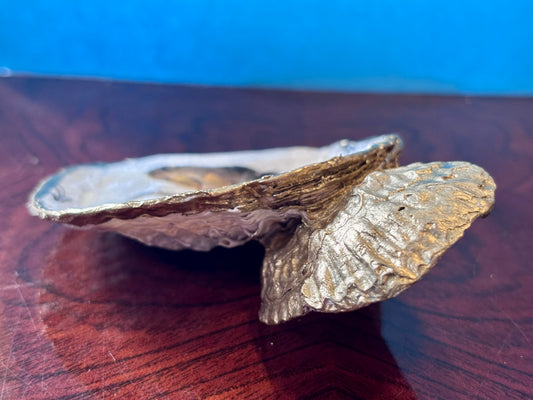 Decoupaged Shell - Seagull