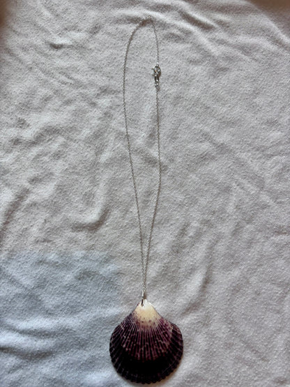 Sterling Silver Shell Necklace