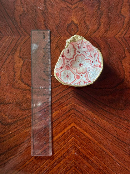 Decoupaged Shell - Mosaic